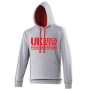 UKSS Grey with Red trimming Hoodie