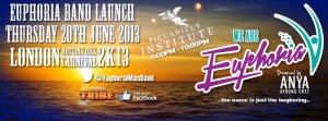 Euphoria Carnival Band Launch 2013 @ Piccadilly Instute | London | United Kingdom