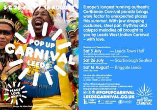Leeds Pop Up Carnival Events