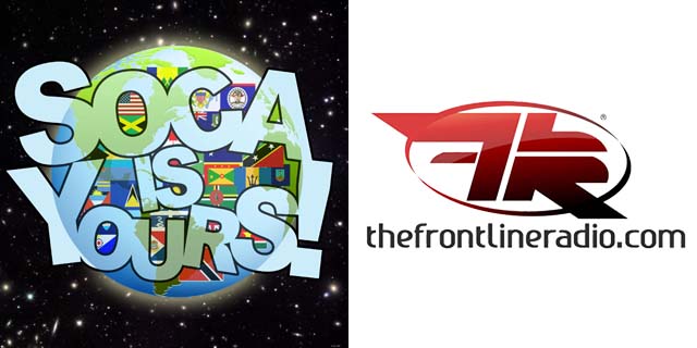 soca is yours and frontline radio logos